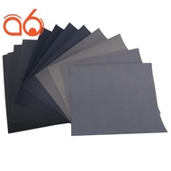 Grit 1500 2000 2500 3000 5000 7000 Abrasive Sandpaper - Pack of 12