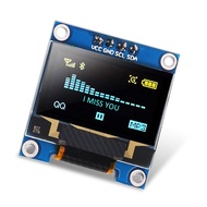 0.96 inch OLED i2c Display Module IIC Serial LCD Screen 0.96" LED Module Display Yellow Blue 12864 O