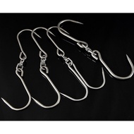 Pork Hook Hook S Hook Hook Roast Duck Single Hook Bacon Stainless Steel Extra Thick Large Sun Fish S