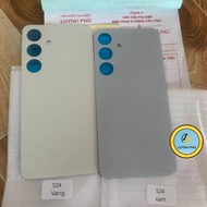 Samsung S24 back cover (glass back) real photo