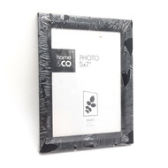 Home&Co 5x7" Photo Frame Picture Frame Wooden Size Photo Frame