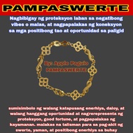 Feng Shui 4 Lucky Coins and Infinity Bracelet