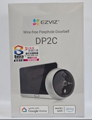 Name of product 產品名稱 : EZVIZ DP2C (Wire-free Peephole Doorbell)螢石真無線智能電子貓眼監控防盜攝像頭連門聆 (無需拉線)1080P 155