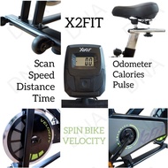 Sepeda Statis Keatan Sepeda Spin X2Fit -