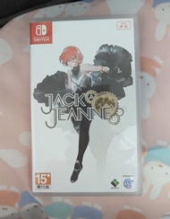 Jackjeanne 中文版 二手 switch game
