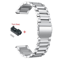 Jansin สแตนเลส22มม.นาฬิกาข้อมือสายเหล็ก Quick Release สำหรับ Huawei Watch GT 4 46มม.41มม.นาฬิกา Huawei watch GT2 /GT 2E /GT 2Pro /GT 3 Pro /GT 3 SE 46มม.42มม.43มม.นาฬิกา GT เปลี่ยนสายรัดข้อมือโลหะสร้อยข้อ