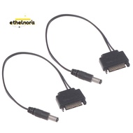 2Pcs DC Cable Power Supply  Revolution DC 5521 12V Power Supply  to DC Cable