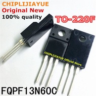 10PCS FQPF13N60C TO-220F FQPF13N60 13N60C 13N60 TO220F New and Original IC Chipset