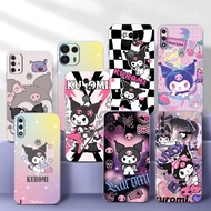 Kuromi Soft Transparent Phone Case LG Lite Q510 Q92 Stylo 6 Stylo 7 V40 V50 V60 ThinQ Velvet G9 X St