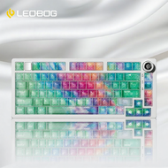 LEOBOG | Hi75C Side-Engraved Aluminum Mechanical Keyboard Gasket Mount Custom Kit