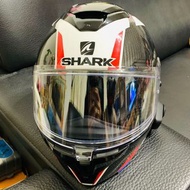 （二手）SHARK SPARTAN GT CARBON 碳纖維安全帽