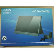 G Story | G-Story PS4 Switch Console 15.6" HDR Full HD 1080P GS156SM Portable Gaming Monitor