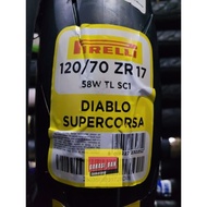 BAN PIRELLI DIABLO SUPERCORSA 120/70-17