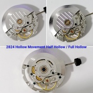 Watch Movement Watch Accessories Replacement Movement Watch Movement 2824 Hollow Movement Semi-Hollo