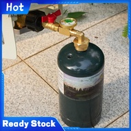 KDFH- Propane Tank Refill Gauge Propane Gas Transfer Valve 1lb to 20lb Propane Tank Refill Adapter w