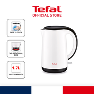 Tefal Safe Tea Kettle White 1.7L (KO2601) (Cerek Elektrik)