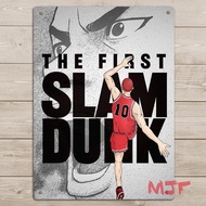 The First Slam Dunk (2022) Metal Poster Anime Poster Anime Decor Wall Decor Quality Metal Sign 23425-6