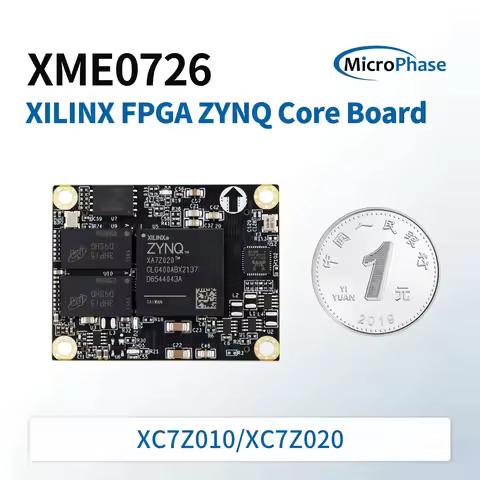 MicroPhase ARM Industrial Grade FPGA Core Board XME0726 Xilinx Zynq 7000 SoC FPGA XC7Z010 XC7Z020 ZY