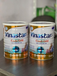 Sữa bột Vinastar Canxi Gold Lon 900gr - Ngăn ngừa loãng xương - Phòng ngừa tiểu đường