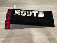Roots 正品 圍巾