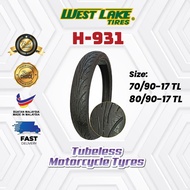 Westlake Tubeless Tayar - Size 17 H-931/H996/H-990/H-969
