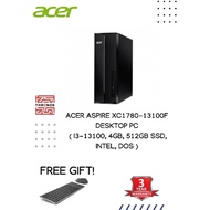 Acer Aspire XC1780-13100F Desktop PC