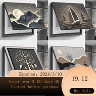 superior productsModern Light Luxury Meter Box Decorative Painting New Living Room Meter Box Painting Minimalist Punch-F