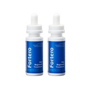 Fortero Hair Regrowth Treatment for Men 5% Minoxidil - Anti-Hair Loss Formula for Pattern Baldness, 