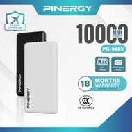 PINERGY PG-968V 10000mAh 10W Slim Portable Powerbank LED Battery Indicator PG-519S 22.5W Fast Charge