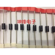 ((10pcs) BY228 BY228GP Quick Recovery Rectifier Diode 3A/1500V DO-201AD