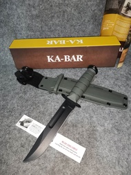 อุปกรณ์​ตั้งแคมป์​เดินป่า​ KA-BAR Kabbah 5011​ วัสดุ​ใบ​:1095Cro Van Carbon Steel