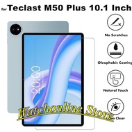 Toughened anti-scratch screen Teclast M50 Plus m50plus 10.1 transparent protects the device
