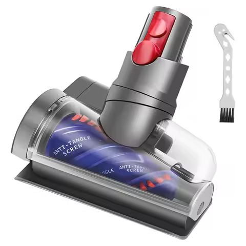 EMECE-Mini Motorized Tool Brush Head For Dyson V12 Detect Slim/ V10 Digital Slim / SV18/ SV20 Vacuum