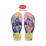 Havaianas Kids Disney Flip Flops- Buttercream