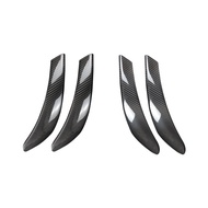 premium-ES F30 F31 Real Carbon Fiber Interior Accessories Car Decoration Door Handle Cover for BMW F