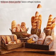 [Simulation Model] Simulation Bread Model Long Baguette Whole Wheat Oubao Cake Fake Food Soft Packag