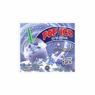 pop ice taro 25gr 1 renteng 10 sachet