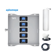 Hot selling signal Repeater Booster Repeater Amplifier Booster B20 800 900 1800 2100 2600 Mobile sig
