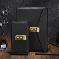 Locked Code Book A5 A6 B5 Business Student Brush Questions Notebook Brush Questions Dedicated Code B