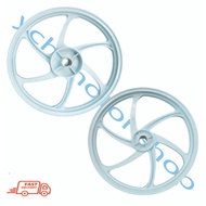 YAMAHA Y110 Y 110 M SEKI SPORT RIM 160x185 6L 6 LEG SPORTRIM 6 KAKI BATANG 160 x 185 x 17 WHITE