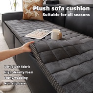 Sofa Cushion Non-slip Plush Rectangular Bay Window Cushion Four-season Office Sofa Bench Seat Cushio