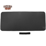 Pilates Workout Mat Thick 60X25X1.5Cm Yoga Knee Pad Cushion Extra Support For Knees Wrists Elbows Bl