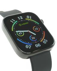 Salpido SW-03 Classic Business Design Smartwatch (Black) - Bluetooth Calling Heart Rate Monitor Full