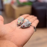 Gecko Thai Steam Fishing Lure 3.5cm 6.5g Super Sensitive Floating Action - Lure Specialized in Bottl