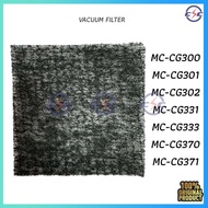 Vacuum Cleaner Thin Filter Suitable For Panasonic  MC-CL305 / MC-CL240/MC-CG300/MC-CG301/MC-CG302/MC