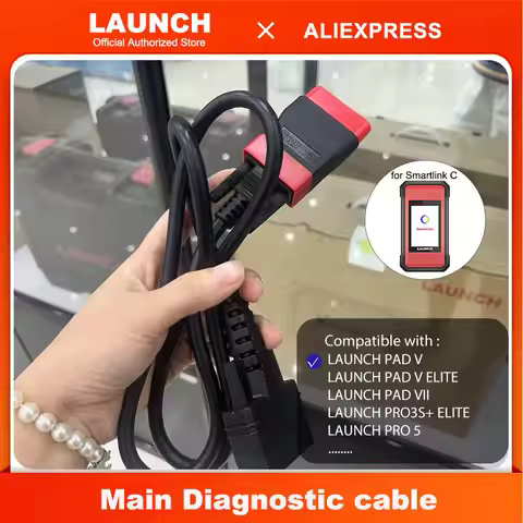 LAUNCH 100% Original Main diagnostic cable for Smartlink C ,Work with PAD V, PAD VII ,Pro3s+ elite,P