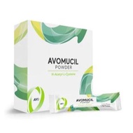 [Short Exp Promo10/2026] Avomucil N-Acetyl-L Cysteine NAC 1.5g Powder Sachet (30s)