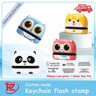 RL15 Flash cop Flash Chop Flash Stamp / Funny Stamp / Nurse Stamp / keychain Stamp / Chop Jururawat 