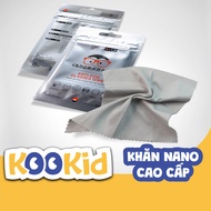 Anti-fog nano glass cleaning cloth - Versatile, convenient for all devices