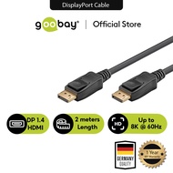 Goobay 1.4 DisplayPort™ Connector Cable (2M)